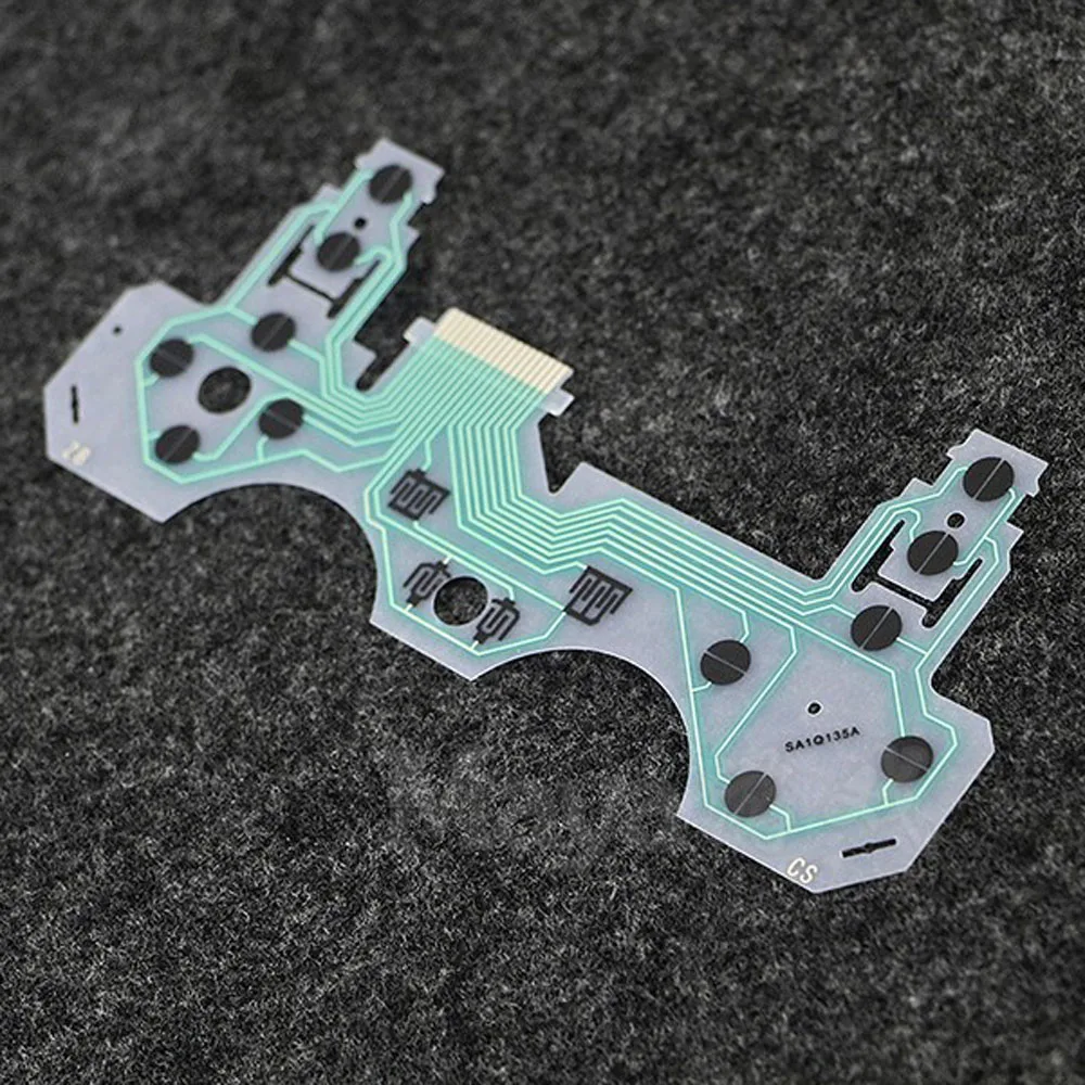 10pcs/lot Controller Conductive Film Conducting Film Keypad flex Cable For PS3 Controller(New version SA1Q135A)
10pcs/lot Controller Conductive Film Conducting Film Keypad flex Cable For PS3 Controller(New version SA1Q135A)