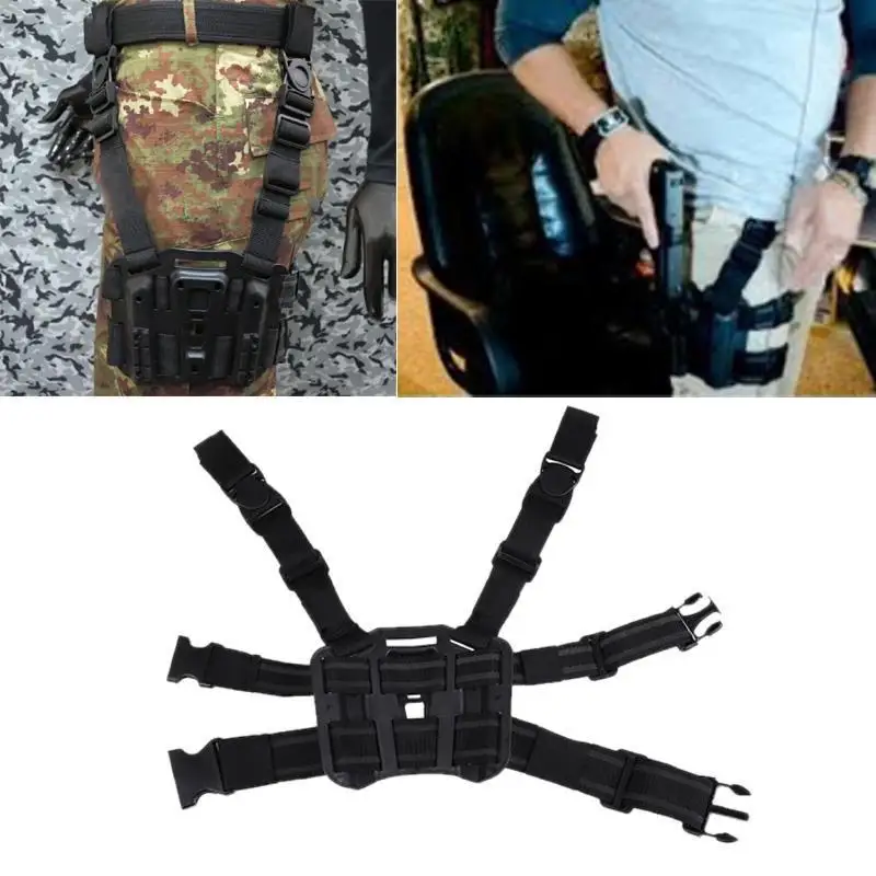 High Density Durable Polymer Tactical Drop Leg Thigh Rig Holster Platform Panel Plate hunting gun accessories
High Density Durable Polymer Tactical Drop Leg Thigh Rig Holster Platform Panel Plate hunting gun accessories
