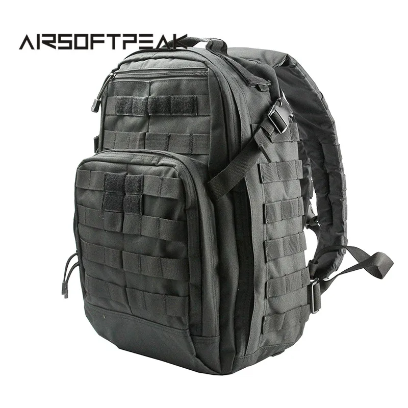Image 40L Tactical Molle Shoulder Bag Military Camping Hunting Bags Travel Rucksack Outdoor Multifunctional Climbing Backpack