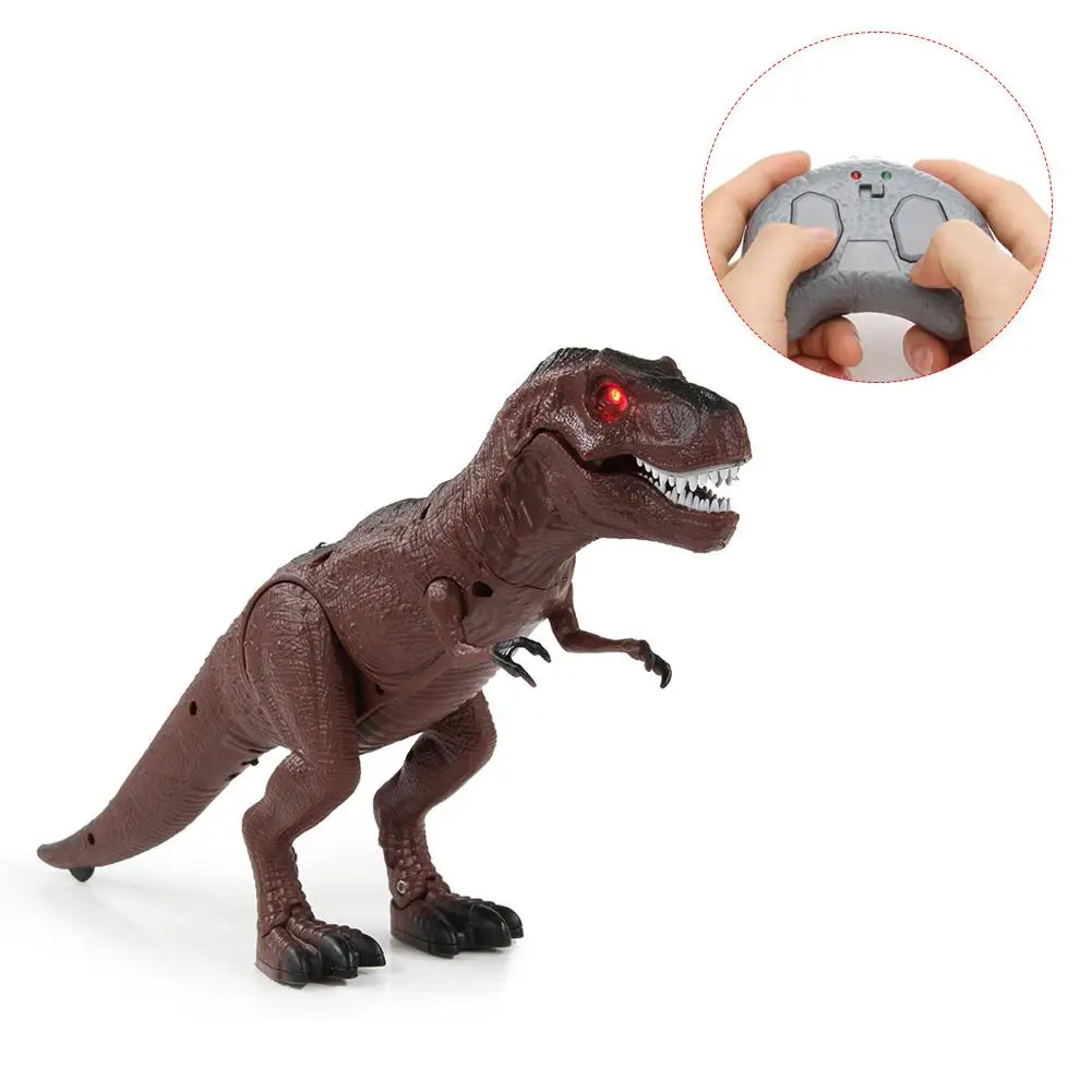 Walking Remote Control Tyrannosaurus Dinosaur Christmas Toy Light Sound Action Figure Infrared
Walking Remote Control Tyrannosaurus Dinosaur Christmas Toy Light Sound Action Figure Infrared