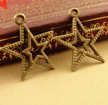 A3665 free shipping 100pcs/bag size 22*20mm "star" pendant charms Antique Alloy Jewelry finding for necklace charm
A3665 free shipping 100pcs/bag size 22*20mm "star" pendant charms Antique Alloy Jewelry finding for necklace charm