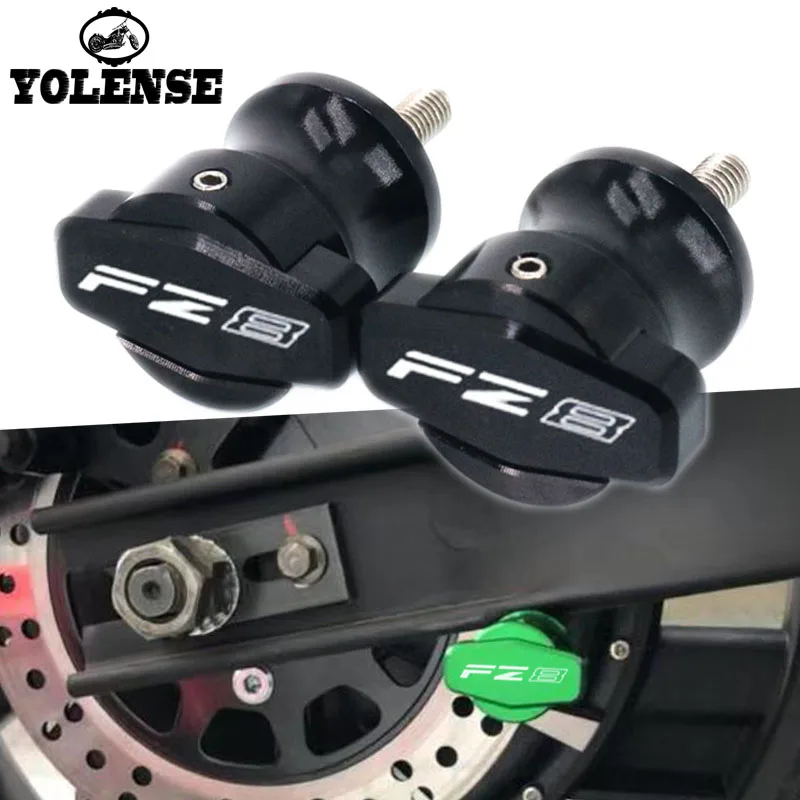 Motorcycle CNC Frame Stands 6MM Screws sliders Swingarm Spools Slider M6 For YAMAHA FZ8 2011 2012 2013 2014 2015
Motorcycle CNC Frame Stands 6MM Screws sliders Swingarm Spools Slider M6 For YAMAHA FZ8 2011 2012 2013 2014 2015