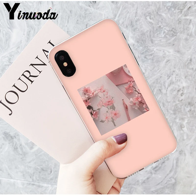 Aesthetic art pattern floral printing