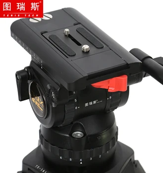 TRIX TERIS TS150 TX-15 Plus Professional Camera Tripod Fluid Head 100mm bowl Load 15KG for Camcorder RED DSMC2 Tilta Camera Cage
TRIX TERIS TS150 TX-15 Plus Professional Camera Tripod Fluid Head 100mm bowl Load 15KG for Camcorder RED DSMC2 Tilta Camera Cage