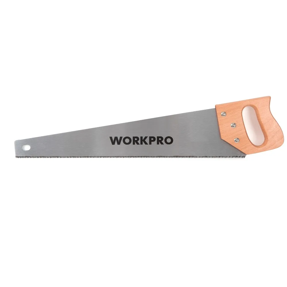 WORKPRO 20 ''ручная пила с деревянной ручкой прецизионные двойные заземленные