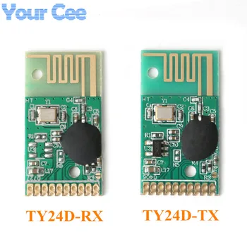 2.4G Wireless Remote Control Module Transmitter and Receiver Module Kit Transmission Reception Communication 6 Channel TY24D
2.4G Wireless Remote Control Module Transmitter and Receiver Module Kit Transmission Reception Communication 6 Channel TY24D