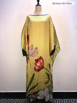 2019 new style European Printed flower Silk Dress Exclusive design Kaftan silk dress for women African dresses for women
2019 new style European Printed flower Silk Dress Exclusive design Kaftan silk dress for women African dresses for women