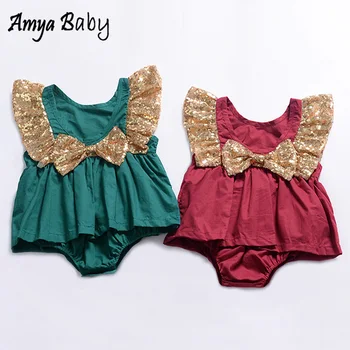 AmyaBaby 2019 Baby Girl Summer Romper Ruffle Bow Baby Costumes Girls Romper Princess Easter Kids Clothing Infant Girls Jumpsuit
AmyaBaby 2019 Baby Girl Summer Romper Ruffle Bow Baby Costumes Girls Romper Princess Easter Kids Clothing Infant Girls Jumpsuit