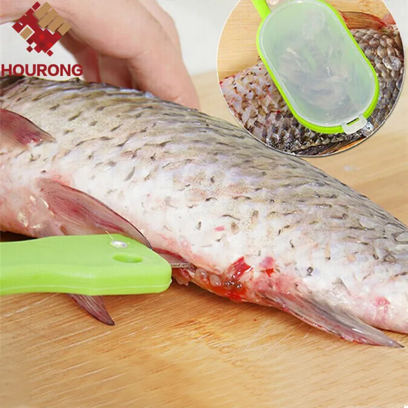 1Pc Kitchen Tool Cleaning Fish Skin Steel Fish Scales Brush Shaver Remover Cleaner Descaler Skinner Scaler Fishing Tools Knife
1Pc Kitchen Tool Cleaning Fish Skin Steel Fish Scales Brush Shaver Remover Cleaner Descaler Skinner Scaler Fishing Tools Knife