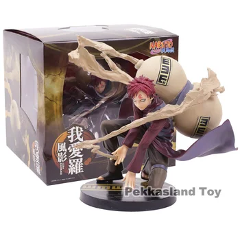 Naruto Shippuden Gaara Kazekage PVC Figure Collectible Model Toy
Naruto Shippuden Gaara Kazekage PVC Figure Collectible Model Toy