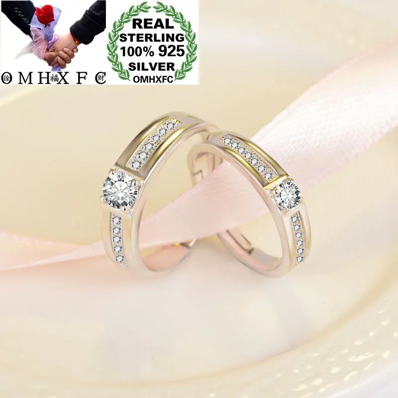 OMHXFC Wholesale European Fashion Lovers Party Birthday Wedding Gift Square Zircon Resizable 100% S925 Sterling Silver Ring RS09
OMHXFC Wholesale European Fashion Lovers Party Birthday Wedding Gift Square Zircon Resizable 100% S925 Sterling Silver Ring RS09
