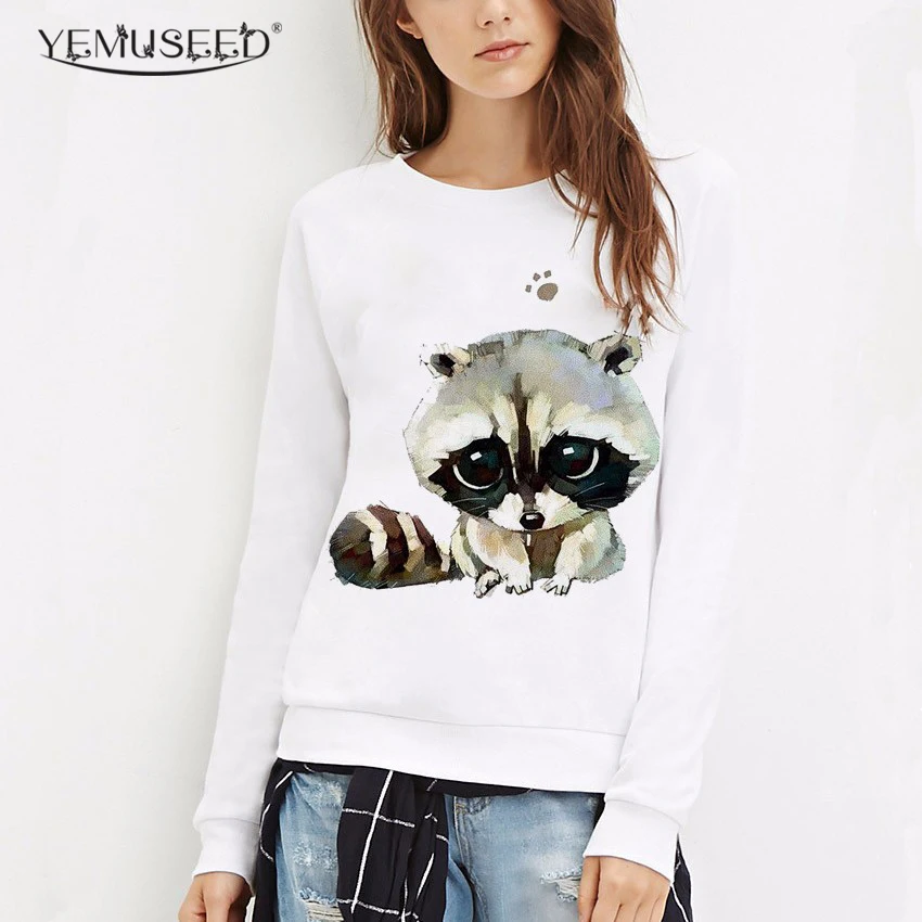YEMUSEED Women Multi Animal Hoodies White Harajuku Moletom Long Sleeve Sweatshirts Plus XL WMH89
YEMUSEED Women Multi Animal Hoodies White Harajuku Moletom Long Sleeve Sweatshirts Plus XL WMH89