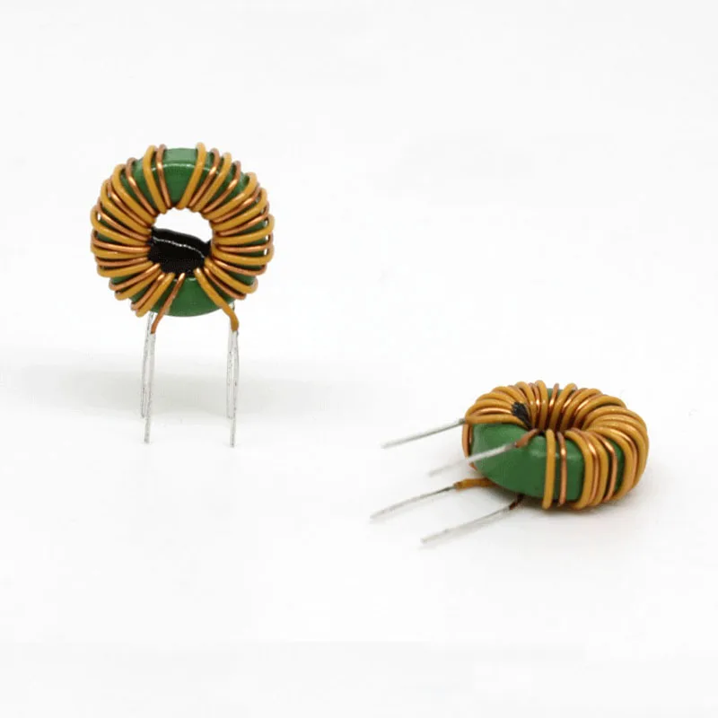Magnetic Loop Common Mode Inductor Coil T12*6*4 0.45 Wire 15 Circles 3A Inductance Value 1MH Ring Form 20PCS
Magnetic Loop Common Mode Inductor Coil T12*6*4 0.45 Wire 15 Circles 3A Inductance Value 1MH Ring Form 20PCS