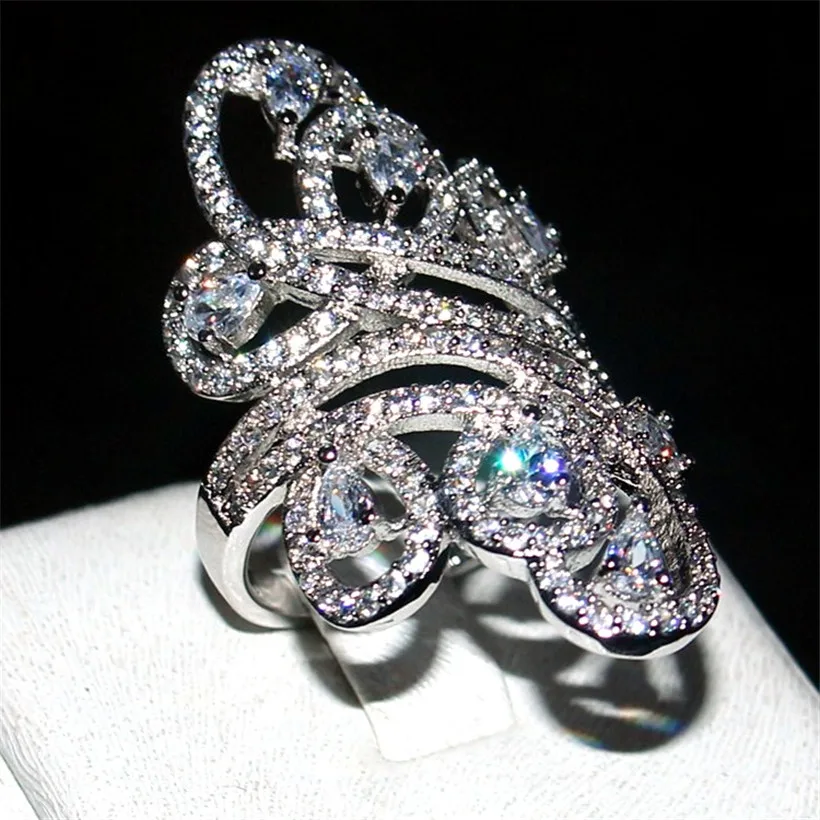 choucong Brand Wide Jewelry Vine flower 5A zircon Stone cz 925 Sterling silver Cross Engagement Wedding Band Ring For Women Gift
choucong Brand Wide Jewelry Vine flower 5A zircon Stone cz 925 Sterling silver Cross Engagement Wedding Band Ring For Women Gift