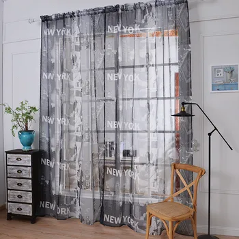 2016 Luxury tulle voile window curtains for living room american new york sheer 3d curtains for bedroom decor cortinas de quarto
2016 Luxury tulle voile window curtains for living room american new york sheer 3d curtains for bedroom decor cortinas de quarto