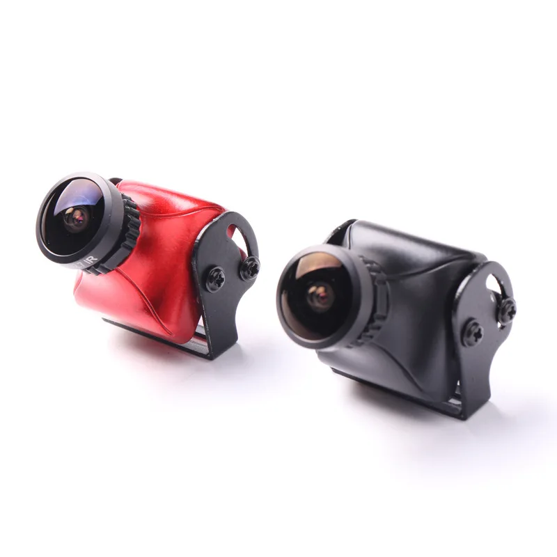 New Arrival FPV 1/2.7 CCD 800TVL Camera 2.5mm 2.1mm 1080P HD Mini Camera with PAL/NTSC OSD 7V-15V Wide Voltage for FPV Models
New Arrival FPV 1/2.7 CCD 800TVL Camera 2.5mm 2.1mm 1080P HD Mini Camera with PAL/NTSC OSD 7V-15V Wide Voltage for FPV Models