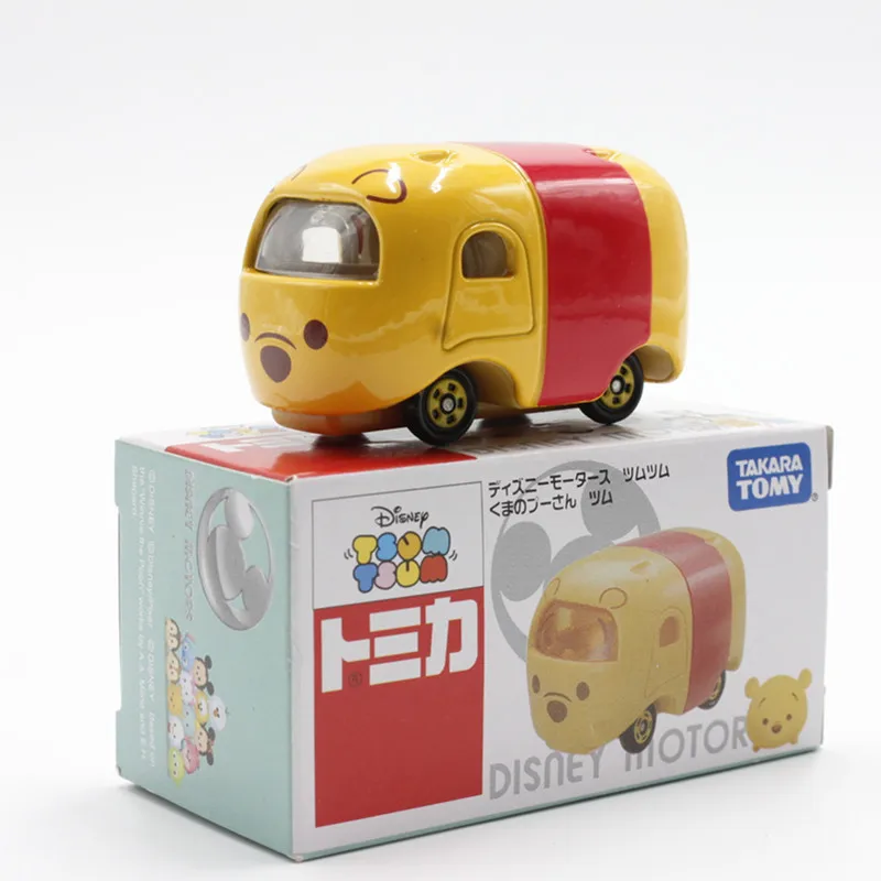 Disney Toys Tomica Tomy Tsum Kawaii Cartoon Car Winnie 1:64 Scale Diecast Metal Cute Mini Cars Toy Model
Disney Toys Tomica Tomy Tsum Kawaii Cartoon Car Winnie 1:64 Scale Diecast Metal Cute Mini Cars Toy Model