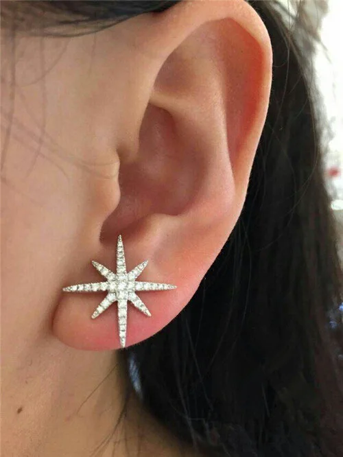 choucong Statement Star Promise earrings Pave AAAAA zircon cz 925 Sterling silver Party Wedding Stud Earrings for women jewelry
choucong Statement Star Promise earrings Pave AAAAA zircon cz 925 Sterling silver Party Wedding Stud Earrings for women jewelry