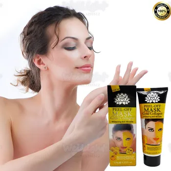 24K gold Peel off Face Mask Anti allergy makeup high-quality face pack Skin Care Essence Facial Mask Mud beauty skin care 120g
24K gold Peel off Face Mask Anti allergy makeup high-quality face pack Skin Care Essence Facial Mask Mud beauty skin care 120g