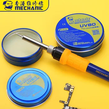 MECHANIC No-clean Solder Paste Rosin Flux Halogen-Free BGA Soldering Flux Paste Grease Welding Fluxes For PCB/BGA/PGA/SMD
MECHANIC No-clean Solder Paste Rosin Flux Halogen-Free BGA Soldering Flux Paste Grease Welding Fluxes For PCB/BGA/PGA/SMD