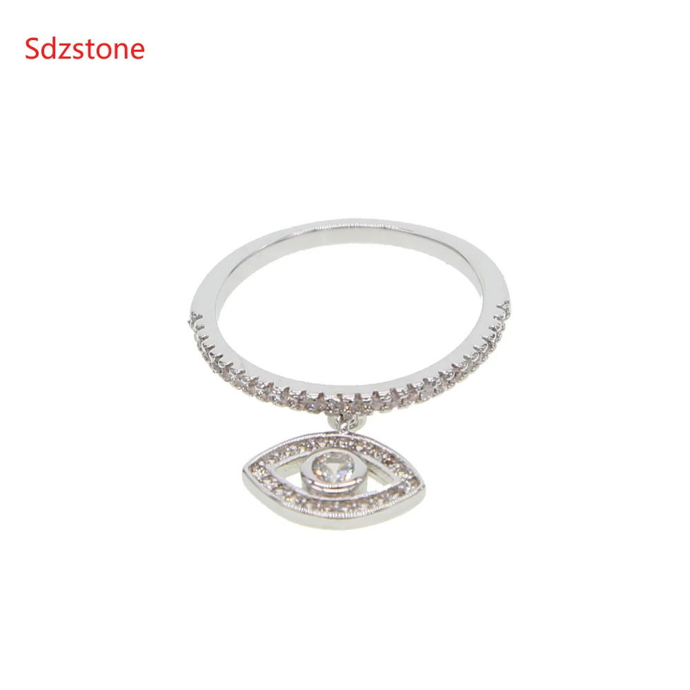 Classical Silver color Cubic Zirconia Eye Ring For Women size 7.5 Evil Eye Ring Engagement Wedding Female Bohemia Jewelry Gift
Classical Silver color Cubic Zirconia Eye Ring For Women size 7.5 Evil Eye Ring Engagement Wedding Female Bohemia Jewelry Gift