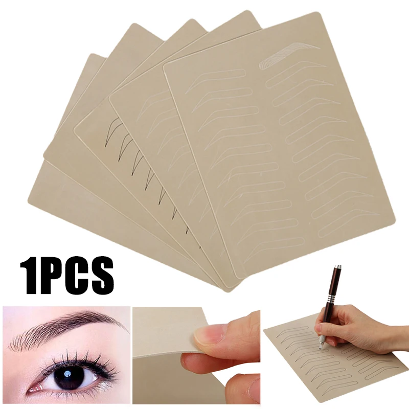 Tattoo Eyebrow Practice Skin Training Tool Kit No Ink Needed for Beginner Makeup Eyebrow Training Skin Tattoo Supplies
Tattoo Eyebrow Practice Skin Training Tool Kit No Ink Needed for Beginner Makeup Eyebrow Training Skin Tattoo Supplies