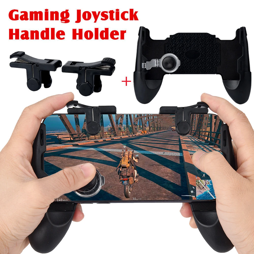 Drop Shipping Gaming Joystick Handle Holder Controller Phone Holder+ Shooter For PUBG I27T
Drop Shipping Gaming Joystick Handle Holder Controller Phone Holder+ Shooter For PUBG I27T