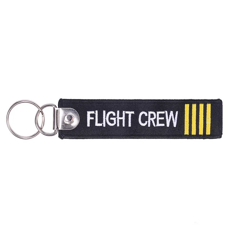 Flight-Crew-Keychain-for-Aviation-Gift-Promotion-Christmas-Gifts-Keychains-Luggage-Tag-Embroidery-Crew-Key-Chain