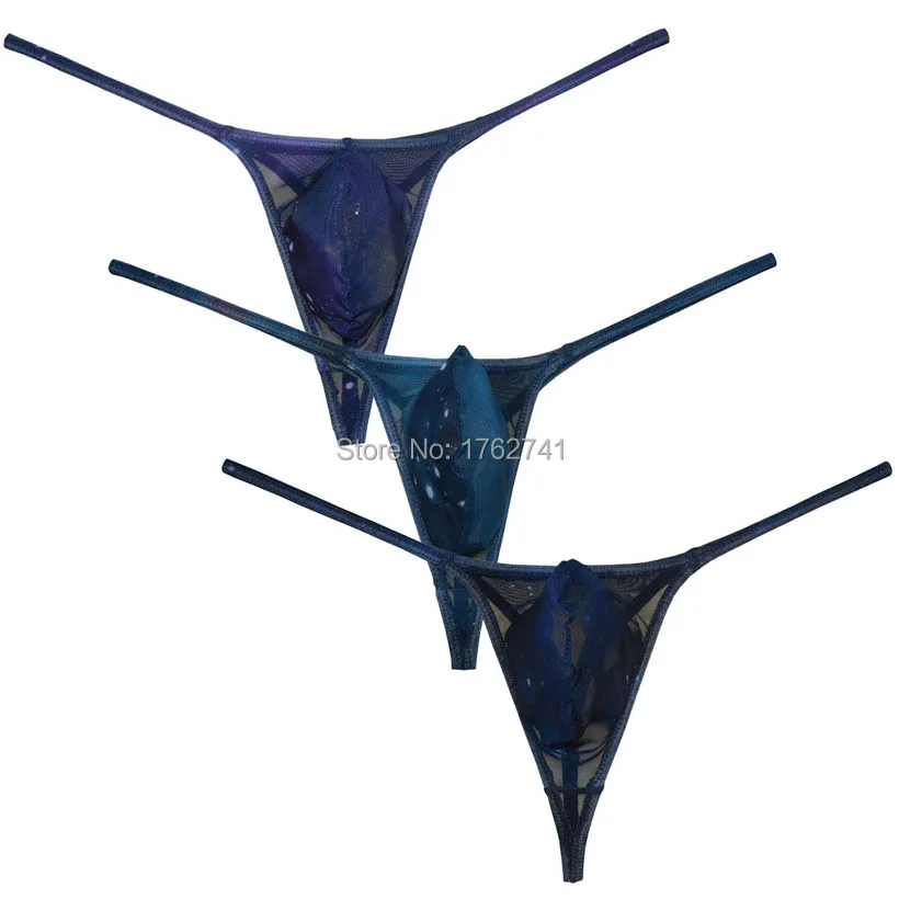 Men's Starry Sky Mesh Underwear Contour Design Minimal Coverage Tangas Pouch String Thong
Men's Starry Sky Mesh Underwear Contour Design Minimal Coverage Tangas Pouch String Thong
