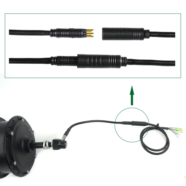 EJOYQI konwertuj kabel przedłużający silnik 9 Pin 12V do 72V przewód konwersji wodoodporne złącze SM e-bike akcesoria do silnika tanie i dobre opinie Inne Motor convert extension cable 12V-72V 0 6m 1 6m 9pin 200-400g Ebike EJOYQI konwertuj kabel przedłużający silnik 9 Pin 12V do 72V przewód konwersji wodoodporne złącze SM e-bike akcesoria do silnika tanie i dobre opinie Inne Motor convert extension cable 12V-72V 0 6m 1 6m 9pin 200-400g Ebike