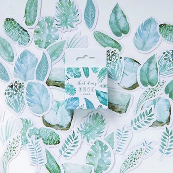 45 Pcs/lot Creative Cute Leaves Mini Paper Sticker Decoration Diy Ablum Diary Scrapbooking Label Sticker Kawaii Stationery
45 Pcs/lot Creative Cute Leaves Mini Paper Sticker Decoration Diy Ablum Diary Scrapbooking Label Sticker Kawaii Stationery