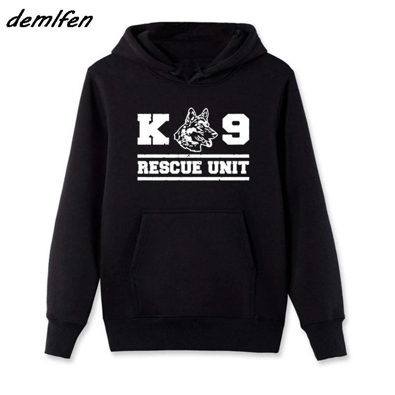 Fashion Casual Men Hoodie K9 Rescue Unit Sweatshirt Security German Shepherd Fireman Police Military FBI CIA Hoody Jacket
Fashion Casual Men Hoodie K9 Rescue Unit Sweatshirt Security German Shepherd Fireman Police Military FBI CIA Hoody Jacket