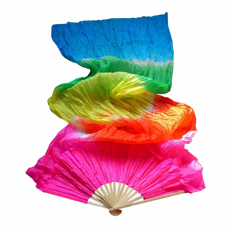 Colorful Imitated Fabric Horizontal Stripes Gradient Long Dance Fans XR-Hot Gymnastics Colored Fans
Colorful Imitated Fabric Horizontal Stripes Gradient Long Dance Fans XR-Hot Gymnastics Colored Fans