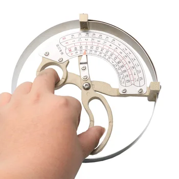 Durable 49-62cm Portable Ring Ruler Milliners Stainless Steel Handheld Adult Hat Scissor Type Measuring Tool Hat Caliper
Durable 49-62cm Portable Ring Ruler Milliners Stainless Steel Handheld Adult Hat Scissor Type Measuring Tool Hat Caliper