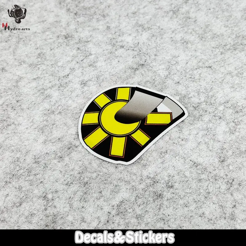 NO.L046 46# ROSSI SUN Helmet 3M Reflective Stickers MOTO GP Car Sticker Waterproof Decals Racing Motorcycle
NO.L046 46# ROSSI SUN Helmet 3M Reflective Stickers MOTO GP Car Sticker Waterproof Decals Racing Motorcycle
