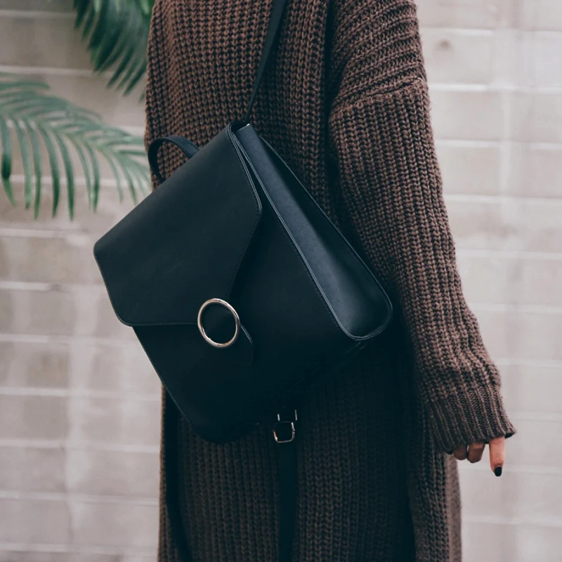 Fashion Women Backpack HOT PU Leather Retro Female bag schoolbags Teenage Girl High Quality Travel books Rucksack Shoulder Bags
Fashion Women Backpack HOT PU Leather Retro Female bag schoolbags Teenage Girl High Quality Travel books Rucksack Shoulder Bags