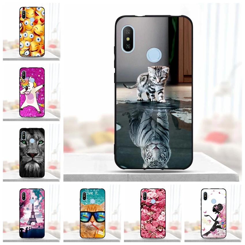 For Fundas Xiaomi Redmi 6 Pro Case Cover for Xiaomi Mi A2 Lite Redmi 6 Pro Soft Silicon Painted Cover for Xiaomi Mi A2 Lite Case
For Fundas Xiaomi Redmi 6 Pro Case Cover for Xiaomi Mi A2 Lite Redmi 6 Pro Soft Silicon Painted Cover for Xiaomi Mi A2 Lite Case