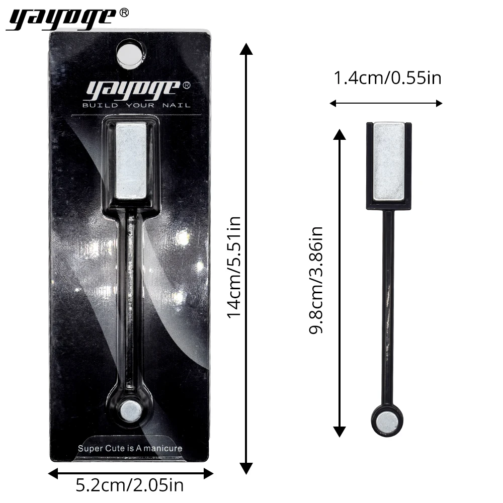 yayoge 1Pc Nail Art Double Magnet Dotting Pen Brush Acrylic DIY Magic 3D Tips magnetic gel polish cat eye
yayoge 1Pc Nail Art Double Magnet Dotting Pen Brush Acrylic DIY Magic 3D Tips magnetic gel polish cat eye