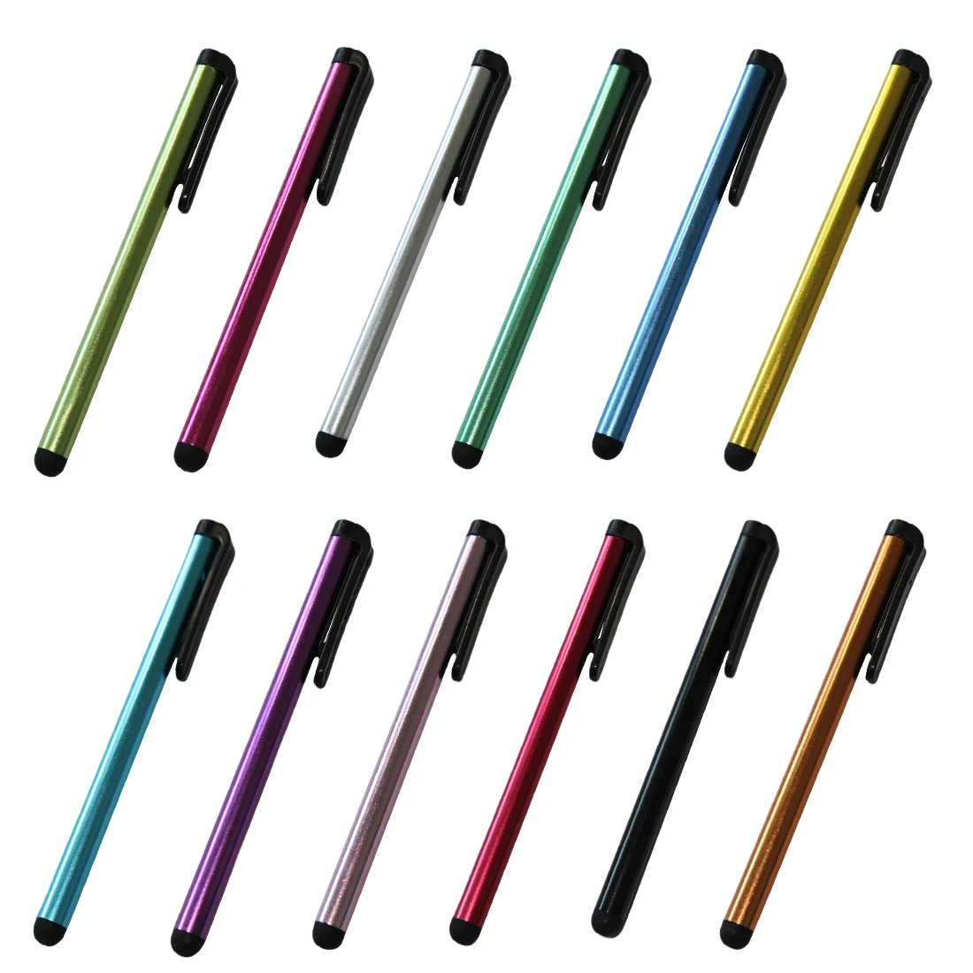 Centechia 10pcs/lot Capacitive Touch Screen Stylus Pen For Universal Tablet PC Smart Phone For iPhone Samsung For iPad
Centechia 10pcs/lot Capacitive Touch Screen Stylus Pen For Universal Tablet PC Smart Phone For iPhone Samsung For iPad