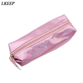 Fashion Make Up Handbag Organizer Storage Bag Waterproof Laser Cosmetic Bags Makeup Bag Zipper Toiletry Wash Beauty Bag
Fashion Make Up Handbag Organizer Storage Bag Waterproof Laser Cosmetic Bags Makeup Bag Zipper Toiletry Wash Beauty Bag