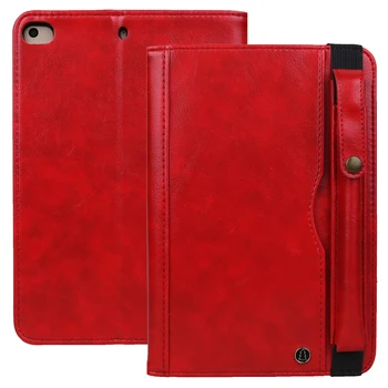 For Apple iPad mini5 Leather Case Retro Flip Universal Tablet Case Business Stand Wallet Card Smart Cover for iPad mini1 2 3 4
For Apple iPad mini5 Leather Case Retro Flip Universal Tablet Case Business Stand Wallet Card Smart Cover for iPad mini1 2 3 4