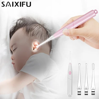 Two new combinations Light Ear Spoon Ear Wax Remove Cleaner Ear Care Tool With Silicone Soft Spoon Ear Wax Cleaning.QT75
Two new combinations Light Ear Spoon Ear Wax Remove Cleaner Ear Care Tool With Silicone Soft Spoon Ear Wax Cleaning.QT75