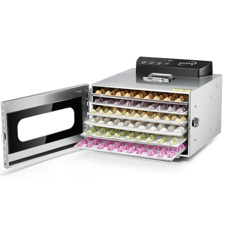 Dry Fruits Machine Food Dehydration Dry Machine Household Stainless Steel Small-sized Fruits Vegetables Meat Food Dryer
Dry Fruits Machine Food Dehydration Dry Machine Household Stainless Steel Small-sized Fruits Vegetables Meat Food Dryer