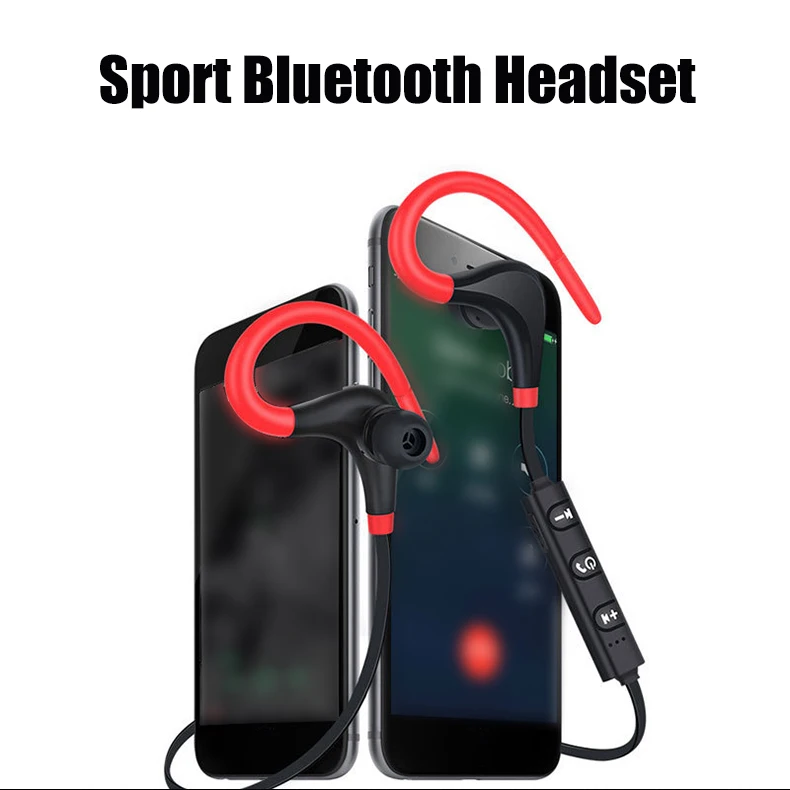 Mini Wireless Bluetooth Sports Earphones EarHook Handsfree bluetooth Headset With Mic Headphones For iPhone All Smartphone
Mini Wireless Bluetooth Sports Earphones EarHook Handsfree bluetooth Headset With Mic Headphones For iPhone All Smartphone