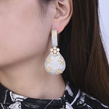 missvikki New Trend Jewelry Bijoux Bridal Wedding Party Pendant Earrings Women Girl Anniversary Birthday Jewelry Accessories
missvikki New Trend Jewelry Bijoux Bridal Wedding Party Pendant Earrings Women Girl Anniversary Birthday Jewelry Accessories