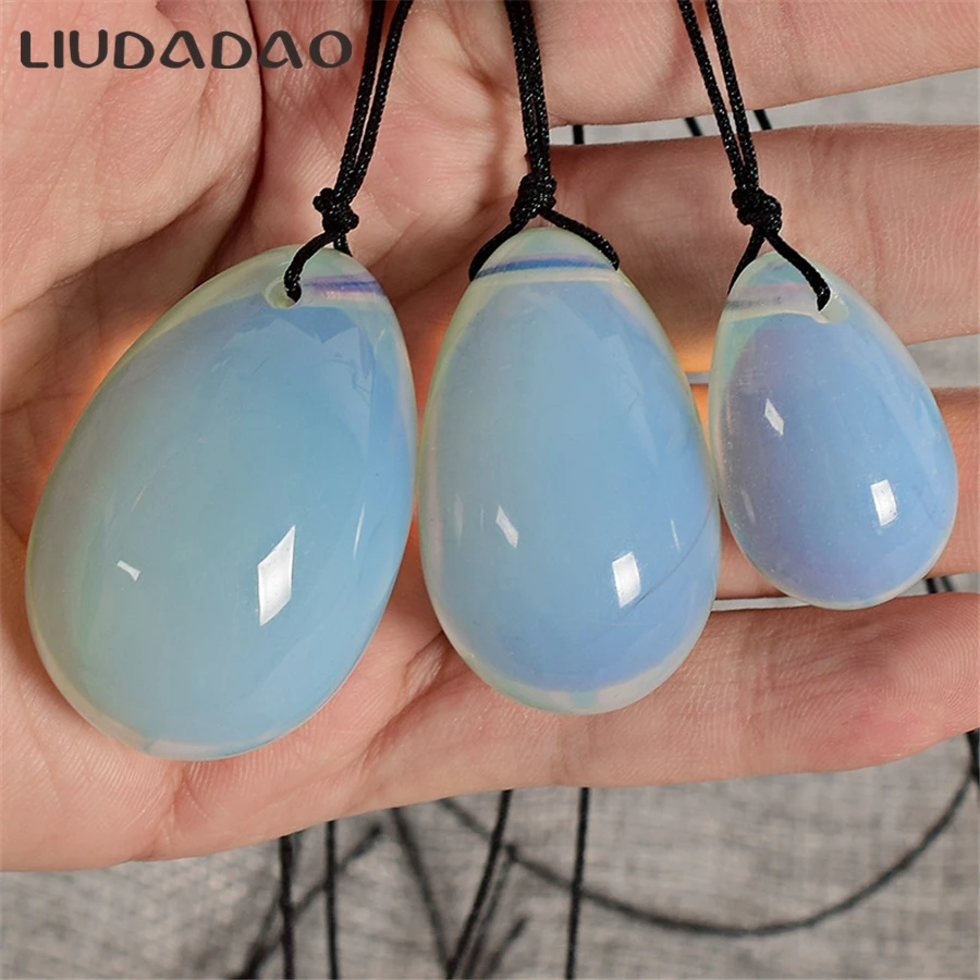 Dropshipping Opalite Yoni Eggs Drilled Eggs Beauty Body Massager Relax Tools Vaginal Exerciser Muscle Care Stone Yoni Eggs Gift
Dropshipping Opalite Yoni Eggs Drilled Eggs Beauty Body Massager Relax Tools Vaginal Exerciser Muscle Care Stone Yoni Eggs Gift