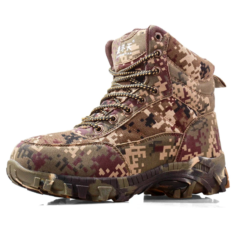 Outdoor Non-slip Waterproof Fleece Tactical Shoes Men Snow Wear Resistant Thick Warm Climbing Boot Winter Sport Hiking Ski Boots
Outdoor Non-slip Waterproof Fleece Tactical Shoes Men Snow Wear Resistant Thick Warm Climbing Boot Winter Sport Hiking Ski Boots
