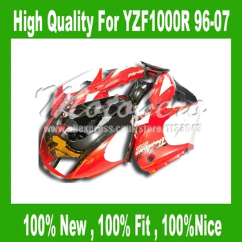 Red black Fairings for YAMAHA YZF1000R 1996 97 98 99 00 01 02 03 04 05 06 07 #44KKJ YZF 1000R 96-07 1996 2007 fairing kits
Red black Fairings for YAMAHA YZF1000R 1996 97 98 99 00 01 02 03 04 05 06 07 #44KKJ YZF 1000R 96-07 1996 2007 fairing kits