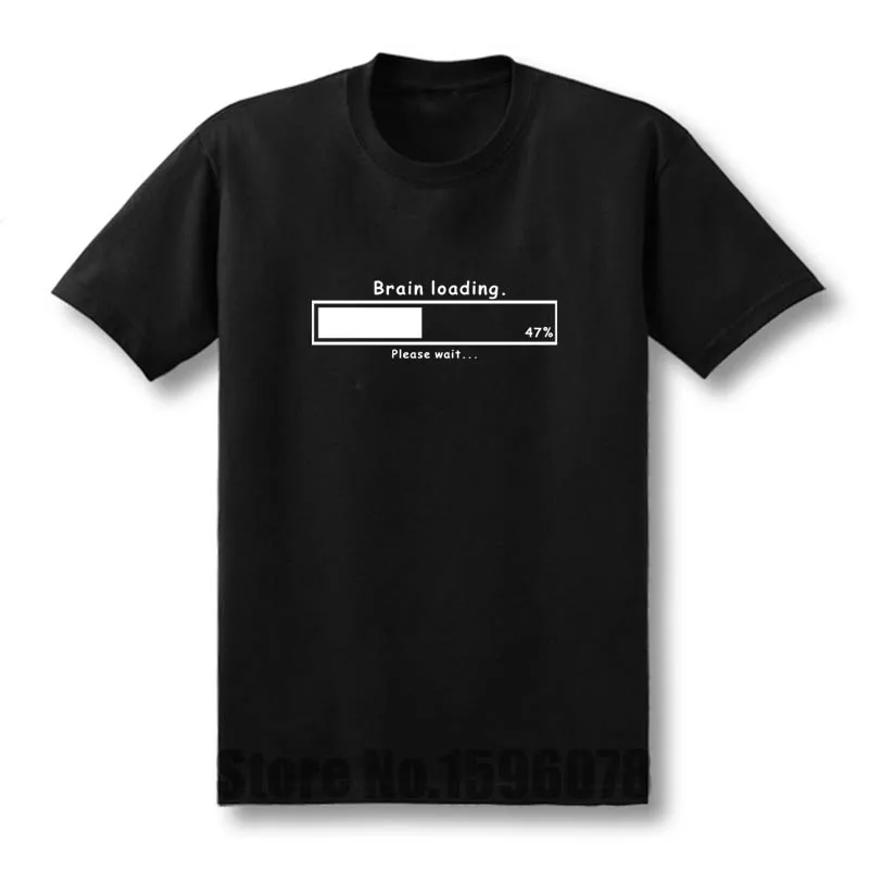 Brain Loading Funny Gamer Computer Geek Funny Mens Loose Fit Cotton T Shirt Men Cotton Short Sleeve T-shirt Top Tees
Brain Loading Funny Gamer Computer Geek Funny Mens Loose Fit Cotton T Shirt Men Cotton Short Sleeve T-shirt Top Tees
