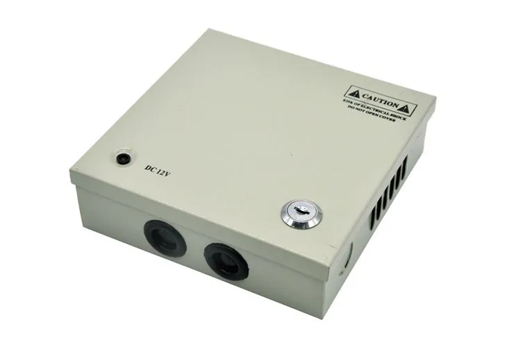 power supply box 4